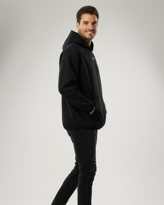 mens Hoodie, Ecosmart Fleece Hoodie, Hooded Sweatshirt for Men