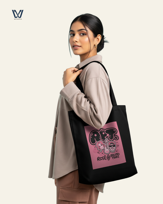 APT cotton tote bag