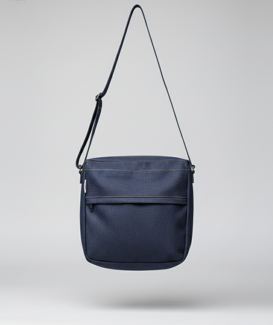 Denim Crossbody Bag