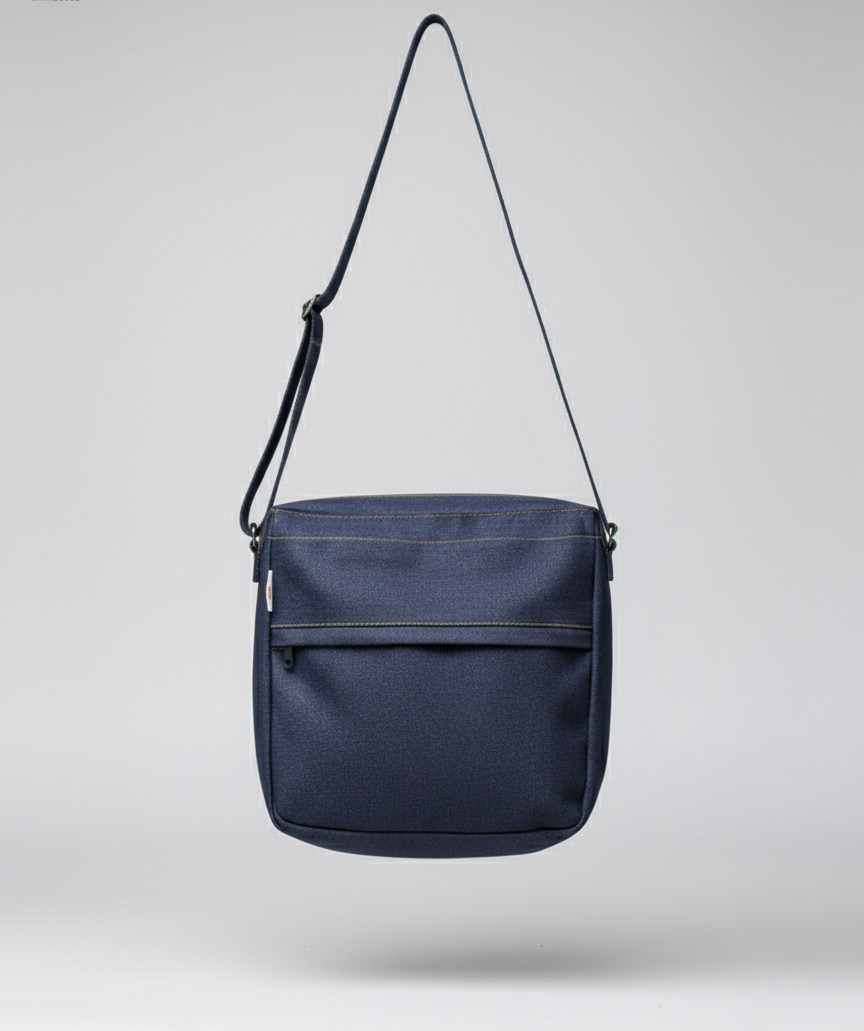 Denim Crossbody Bag
