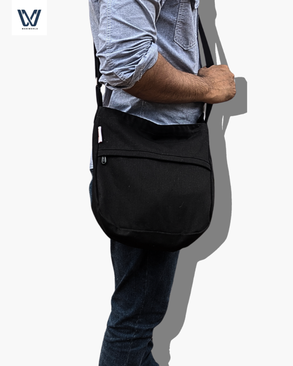 Denim Crossbody Bag