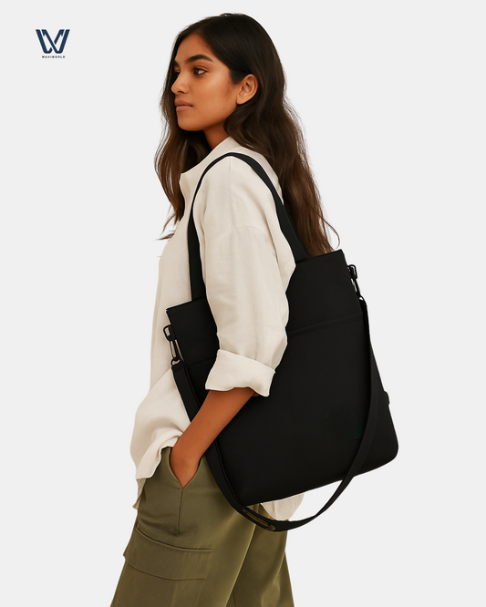 sholder carry cotton tote bag