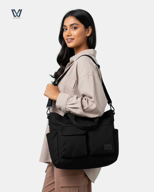 Cargo cotton bag